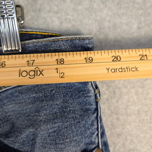 Polo Ralph Lauren Jeans Authentic‎ Dungarees Denim Pants Relaxed Fit 38x30 - Picture 6 of 8